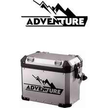 Adventure Çanta Sticker