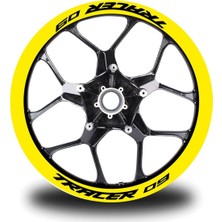 Tracer-09 Yazılı 8li Jant Içi Yazı Sticker Etiket