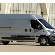 Fiat Ducato Yan Kapı Şerit Sticker Etiket Modeli