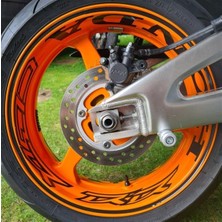 Honda Cbr Rr Serisi Jant Sticker Tasarım