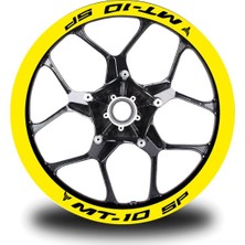 mt - 10 Sp Yazılı 8li Jant Içi Yazı Sticker Etiket