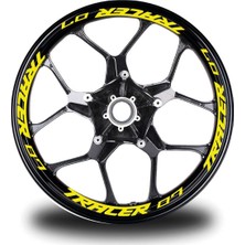 Tracer-07 Yazılı 16LI Jant Içi Yazı Sticker Etiket
