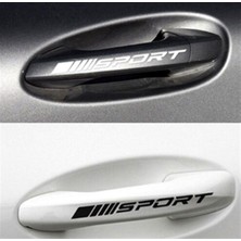 Sport Yazılı Kapı Kolu Sticker Etiket Modeli