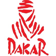 Dakar Mini Sticker Etiket Modeli