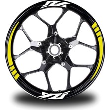 Suzuku GSX-R250 Jant Sticker Modeli