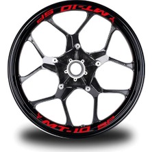 mt - 10 Sp Yazılı 8li Jant Içi Yazı Sticker Etiket