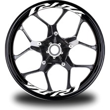 Yzf R1  Yazılı 8li Jant Içi Yazı Sticker Etiket