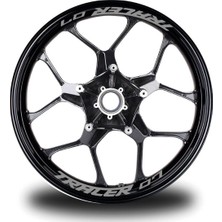 Tracer-07 Yazılı 8li Jant Içi Yazı Sticker Etiket