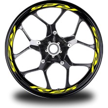 R25 Yazılı 16LI Jant Içi Yazı Sticker Etiket