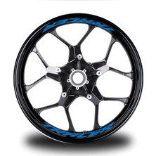 Tracer Yazılı 8li Jant Içi Yazı Sticker Etiket