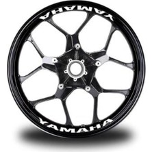 Nmax 155 Yazılı 8li Jant Içi Yazı Sticker Etiket