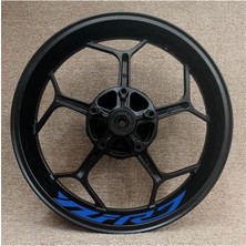 Yamaha Yzf R7 Yazılı Jant Içi Sticker Etiket Model