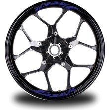 Fazer  Yazılı 8li Jant Içi Yazı Sticker Etiket