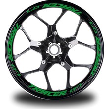 Tracer-07 Yazılı 16LI Jant Içi Yazı Sticker Etiket