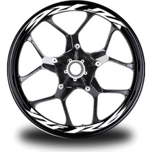 Yzf R6 Yazılı 8li Jant Içi Yazı Sticker Etiket
