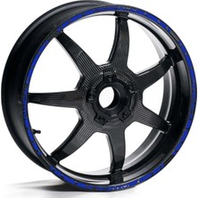 Ducati Panigale Renkli Jant Sticker Etiket Modeli.