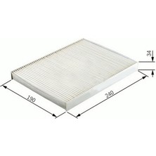 Polen Filtresi (Ford Fiesta V - Fusion - Fusion Plus) 02-- Dpmah