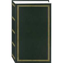 Photo Albums (Huntergreen) - 3-Ring 504 Pockets Hold 4x6 S, Hunter Green