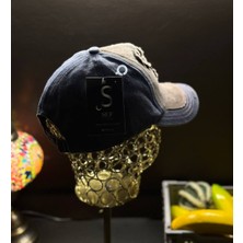 Erkek & Kadın Hayvan Figürlü Eskitme Vintage Unisex Şapka / Günlük Spor Yazlık Şapka