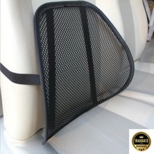 Volkswagen Crafter 2006-2007-2008-2009-2010-2011 Fileli Oto Bel Desteği - File Terletmez Bel Arkası Sırtlık, Bel Yastık, Tam Ortopedik, Esnek