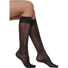 Daymod Venüs 40 Den Dizaltı Tül Çorap