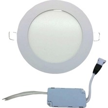 9W Sıva Altı Yuvarlak LED Panel