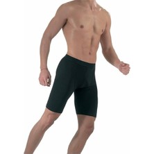 Dono Siyah Erkek 3'lü Paket Likralı Uzun Boxer