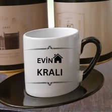 Babalar Günü Için Kişiselleştirilebilir Porselen Kahve Fincanı(Tekli) – Kişiye Özel ve Şık Hediye