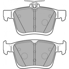 Fren Balatasi Arka [ Volkswagen Golf7, A3, Leon, Passat 2013- ] Dpmah