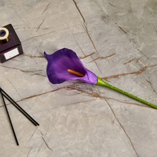 Evidea Deco Yapay Zambak Çiçeği - Mor - 60 cm