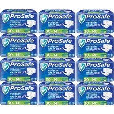 Prosafe Hasta Bezi Yetişkin Bel Bantlı Tekstil Yüzey M - Medium - Orta Boy 360 Adet (12PK*30)