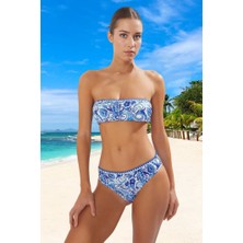 Modern Desenli Bikini Takımı Premium Kalite Şık Detaylı Esnek Kumaş Uv Korumalı Ergonomik Kesim