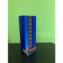 BYR Kibrit Kutusu Tutucusu 10 Adet (Duvara Asılabilir) (Plastik Aparattır)