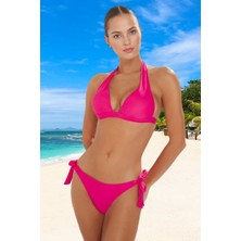 Modern Üçgen Bikini Takımı Özel Tasarım Yüksek Konfor Plaj ve Havuz Için Premium Kalite