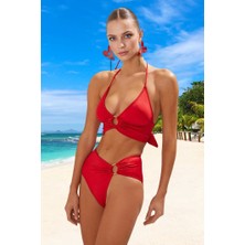 Modern Bikini Takımı Su Sporları Için Yüksek Konfor Klora Dayanıklı Ergonomik Kesim