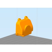 BYR Çarpma Otomatik Kapılar İçin Basınçlı Giriş Kapağı (Plastik Aparattır)