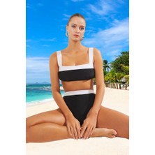 Modern Bikini Takımı Ergonomik Kesim Yüksek Konfor Yaz Koleksiyonu Özel Tasarım Hızlı Kuruyan
