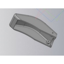 BYR Suzukı Dt-30 Dıştan Takma Motorun Kapağı Için Mandal (Plastik Aparattır!!!)