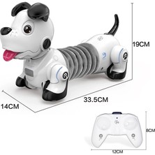 Gizmur Store GL-777-603 U/k Işıklı ve Sesli Sevimli Robot -Vrd