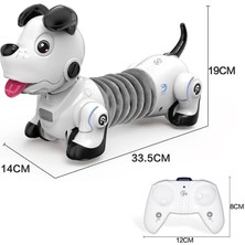 Gizmur Store GL-777-603 U/k Işıklı ve Sesli Sevimli Robot -Vrd