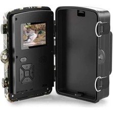Fotokapan Kamera 12MP 1080P Doğa ve Outdoor Gece Görüşlü Kamera Su Geçirmez