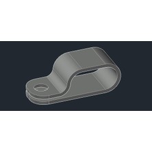 BYR Iki Rg- 6 Için Kablo Kelepçesi (Plastik Aparattır!!!)