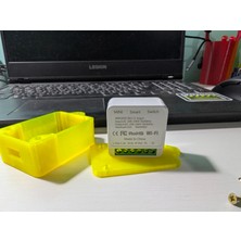 BYR Wifi Akıllı Ev Rölesi Için Kutu Ewelink Mini Akıllı Anahtar Kesici (Plastik Aparattır!!!)