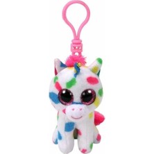 Ty Beanie Boos Peluş Unicorn Anahtarlık Harmonie