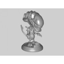 BYR Uzaylı Heykelciği (Plastik Aparattır!!!)