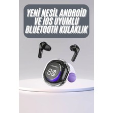 Bayilik XML Kulak Içi Bluetooth Kulaklık Anc Enc Özellikli Şarj Göstergeli Kablosuz Kulaklık