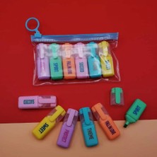 Gizmur Store 6'lı Fosforlu Kalem