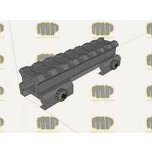 BYR Yükseltme Veeber 015 Weaver - 15mm (plastik Aparattır)