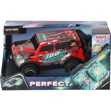 Gizmur Store UJ99-Y240 1 :20 2 :4ghz Kontrol Şarjlı Full LED Işıklı Arazi Aracı - Gepettoys
