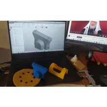 BYR Bir Öğütme Makinesinde Esnek Konumlandırma Şablonu 125mm Diskler (plastik Aparattır)